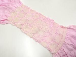 正絹　絞り　帯揚げ